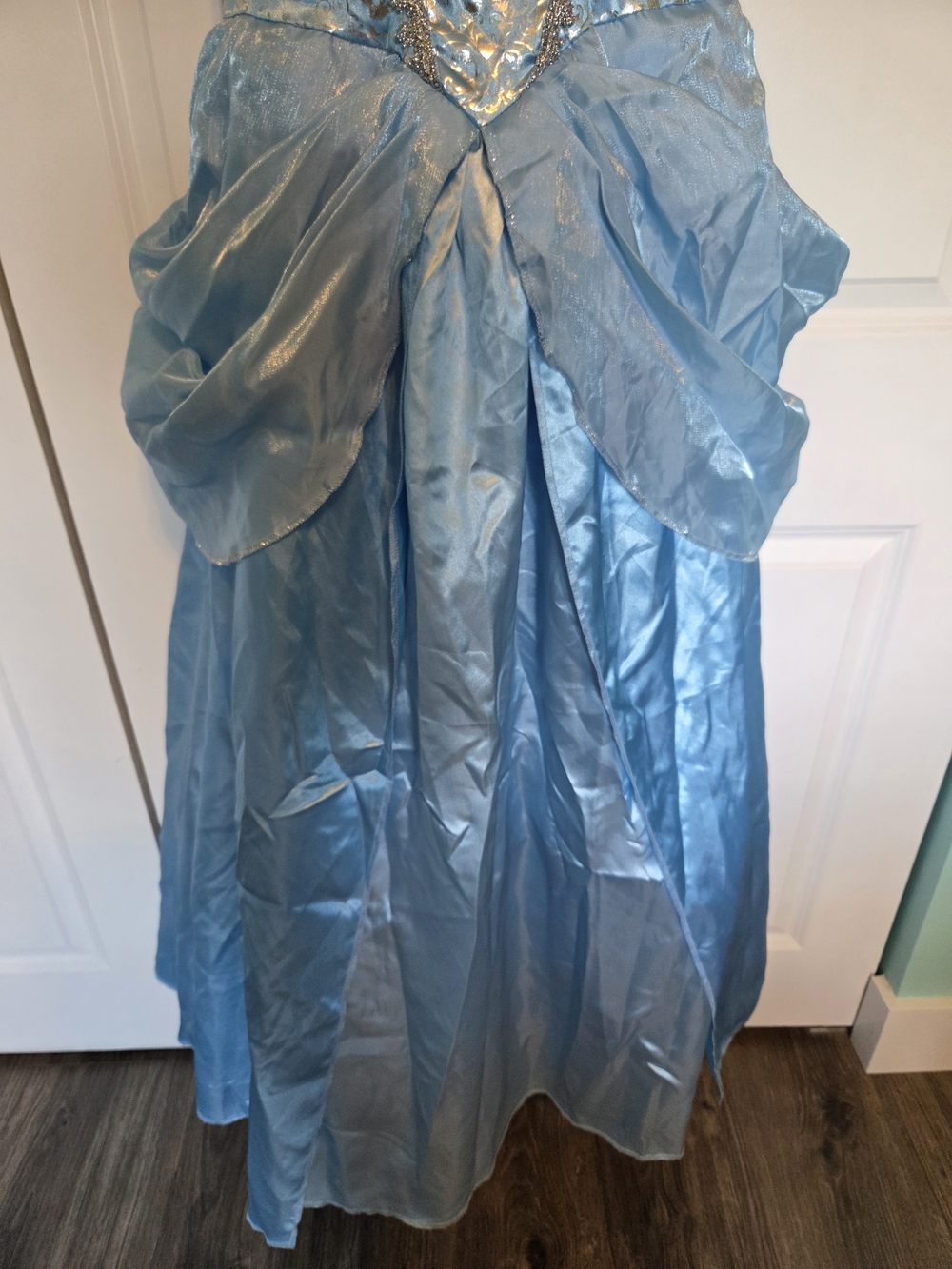 Women's Cinderella Princess Costume Dress - Picture 4 of 8